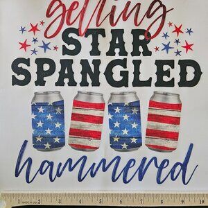 Transfers- Getting Star Spangled Hammered